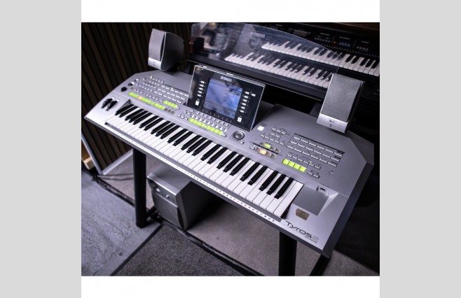 Used Yamaha Tyros 2 Keyboard With MS02 Speakers (SN:BRANO01114) - Image 5